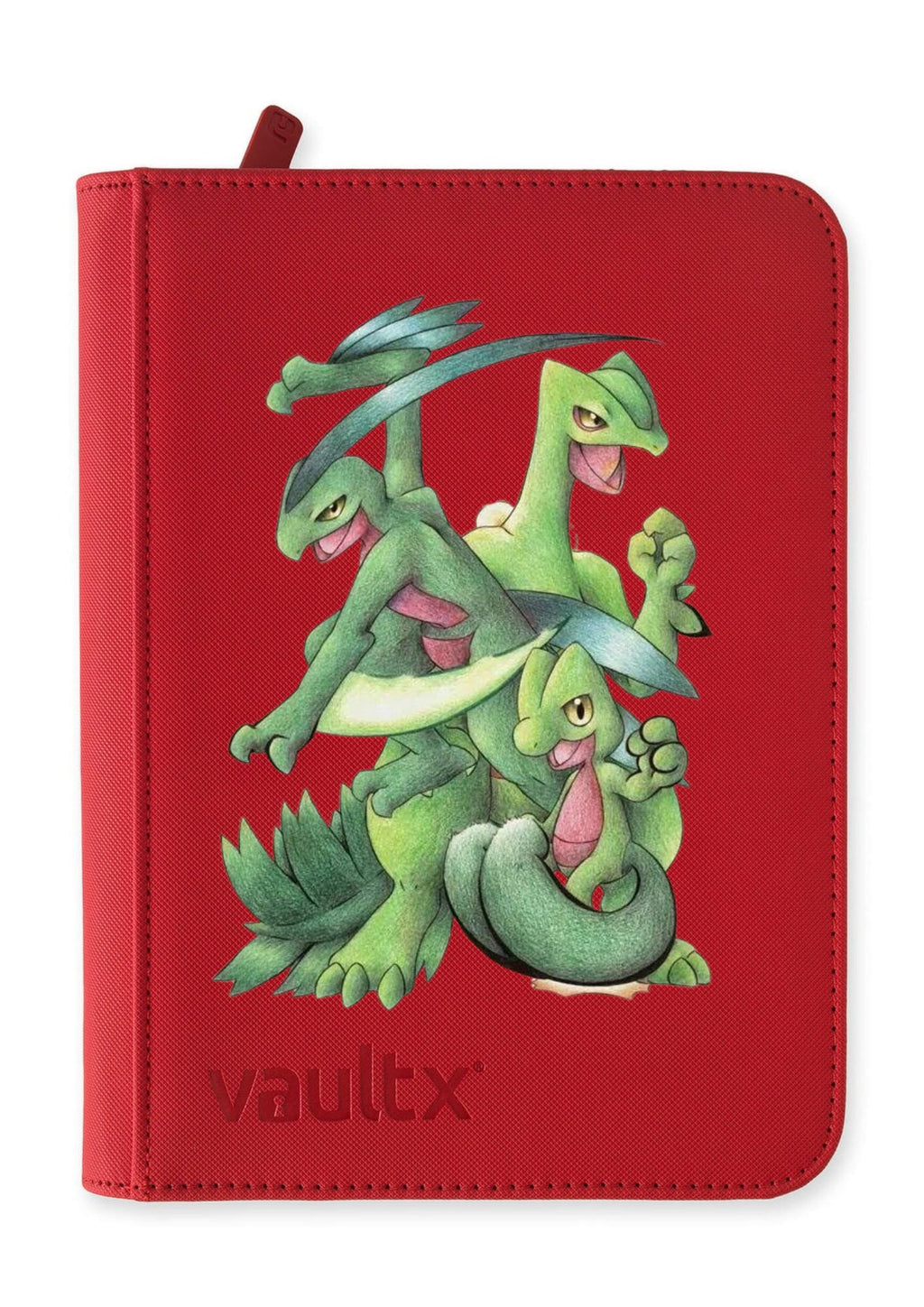 Custom Binder - Treecko, Grovyle & Sceptile