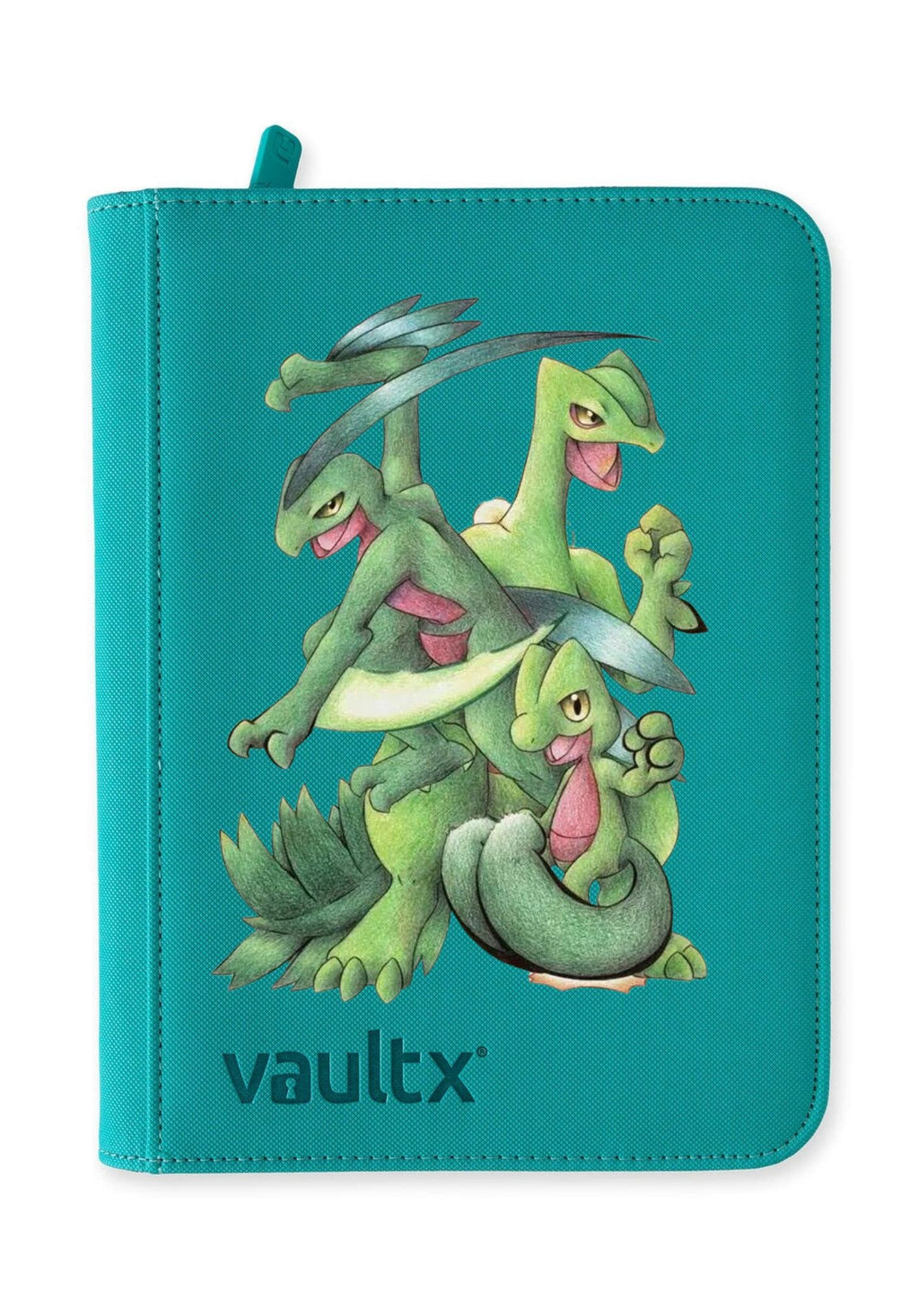 Custom Binder - Treecko, Grovyle & Sceptile