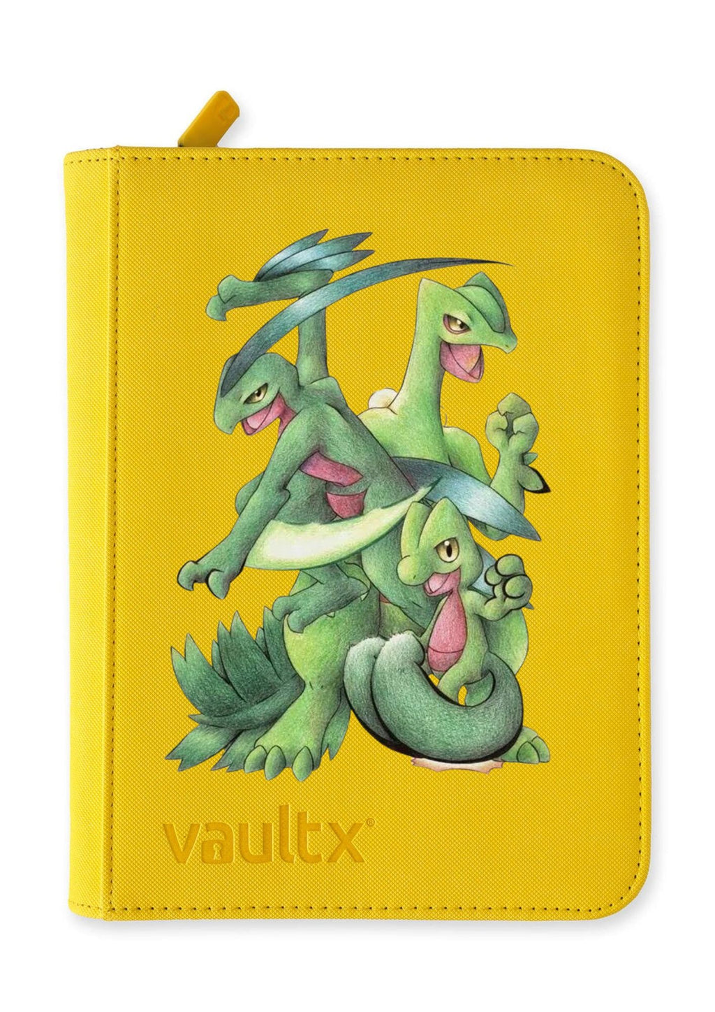 Custom Binder - Treecko, Grovyle & Sceptile