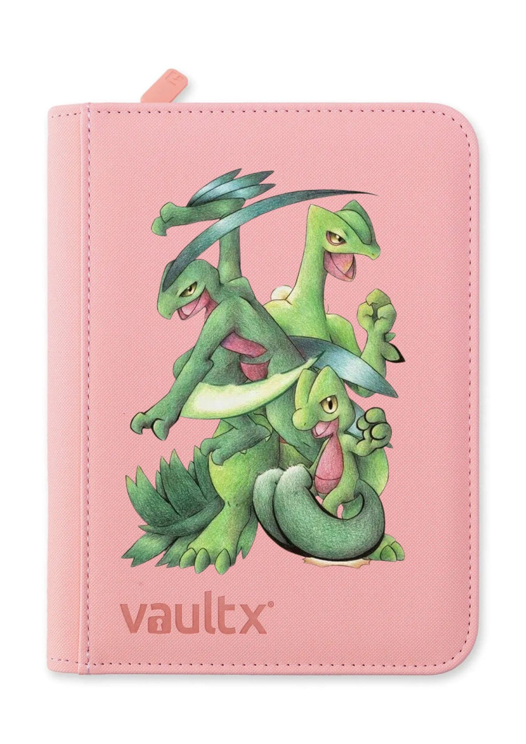 Custom Binder - Treecko, Grovyle & Sceptile