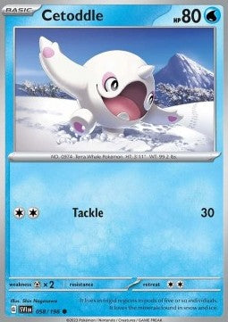 Cetoddle - 058/198 - Common - Scarlet & Violet