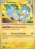 Pachirisu - 068/198 - Uncommon - Scarlet & Violet