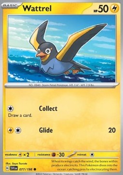 Wattrel - 077/198 - Common - Scarlet & Violet