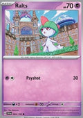 Ralts - 084/198 - Common - Scarlet & Violet