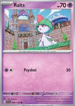 Ralts - 084/198 - Common - Scarlet & Violet