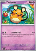 Dedenne - 095/198 - Common - Scarlet & Violet