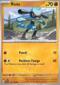 Riolu - 113/198 - Common - Scarlet & Violet