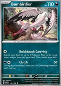 Bombirdier - 138/198 - Uncommon - Scarlet & Violet