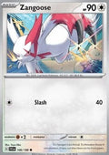 Zangoose - 146/198 - Common - Scarlet & Violet