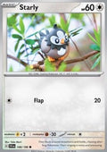 Starly - 148/198 - Common - Scarlet & Violet