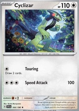 Cyclizar - 164/198 - Rare - Scarlet & Violet
