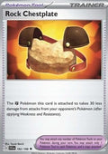 Rock Chestplate - 192/198 - Uncommon - Scarlet & Violet