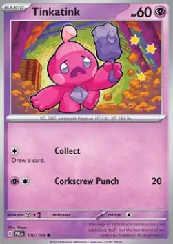 Tinkatink - 100/193 - Common - Paldea Evolved