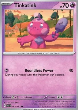 Tinkatink - 83/182 - Common - Paradox Rift