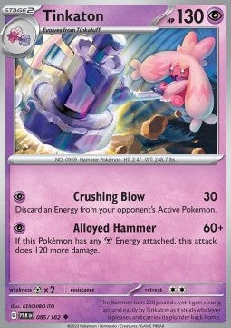 Tinkaton - 85/182 - Uncommon - Paradox Rift