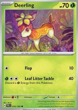 Deerling - 016/162 - Common - Temporal Forces