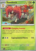Sawsbuck - 017/162 - Uncommon - Temporal Forces