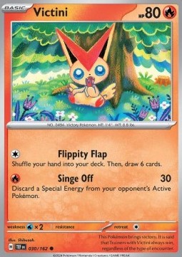 Victini - 30/162 - Common - Temporal Forces