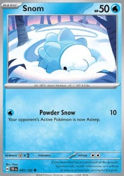 Snom - 045/162 - Common - Temporal Forces