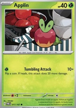 Applin - 017/167 - Common - Twilight Masquerade