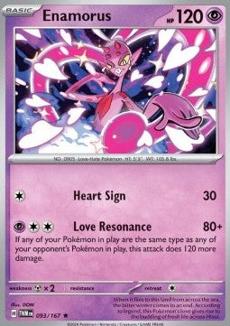 Enamorus - 093/167 - Rare - Twilight Masquerade