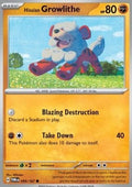 Hisuian Growlithe - 099/167 - Common - Twilight Masquerade