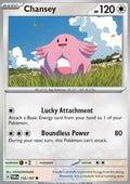 Chansey - 133/167 - Common - Twilight Masquerade