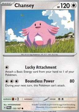 Chansey - 133/167 - Common - Twilight Masquerade