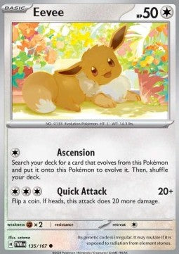 Eevee - 135/167 - Common - Twilight Masquerade