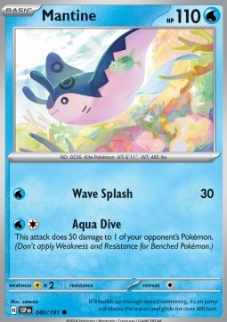 Mantine - 40/191 - Common - Surging Sparks