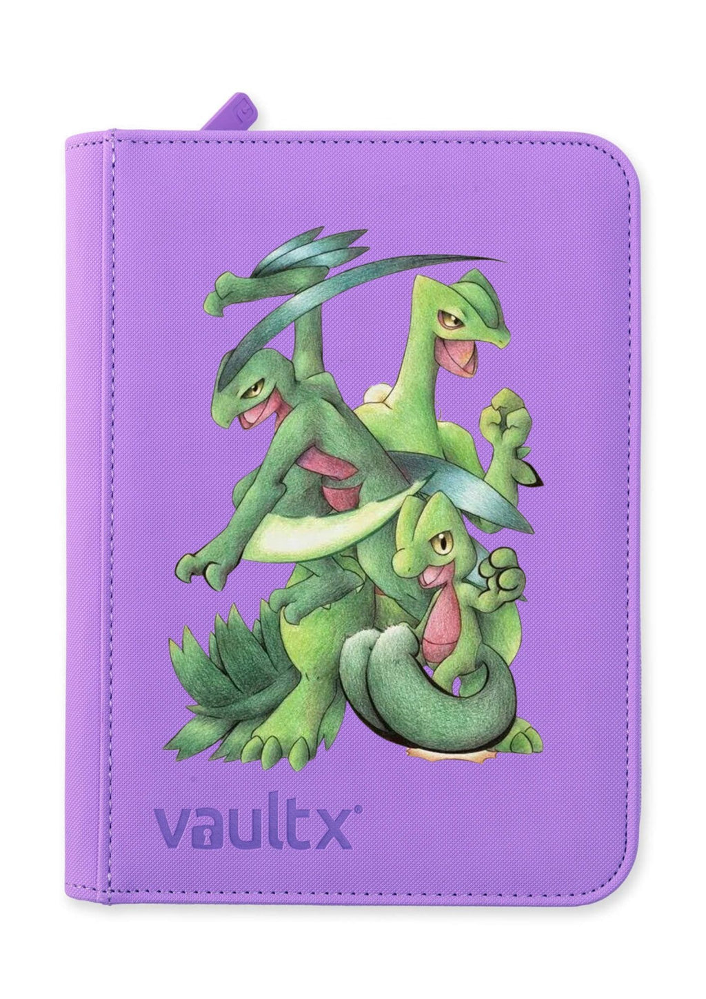 Custom Binder - Treecko, Grovyle & Sceptile