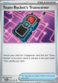 Team Rocket's Transceiver - 178/182 - Uncommon - Destined Rivals