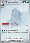 Crabominable [Holiday Calendar] - 149/142 - Promo - Stellar Crown
