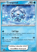 Cryogonal [Holiday Calendar] - 47/191 - Promo - Surging Sparks