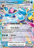 Glaceon ex [Holiday Calendar] - 26/131 - Promo - Prismatic Evolutions