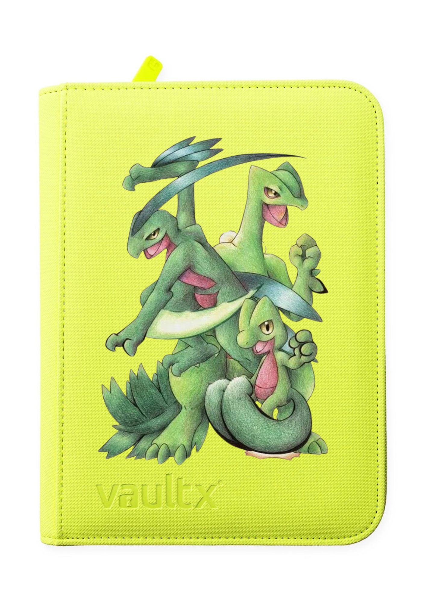 Custom Binder - Treecko, Grovyle & Sceptile
