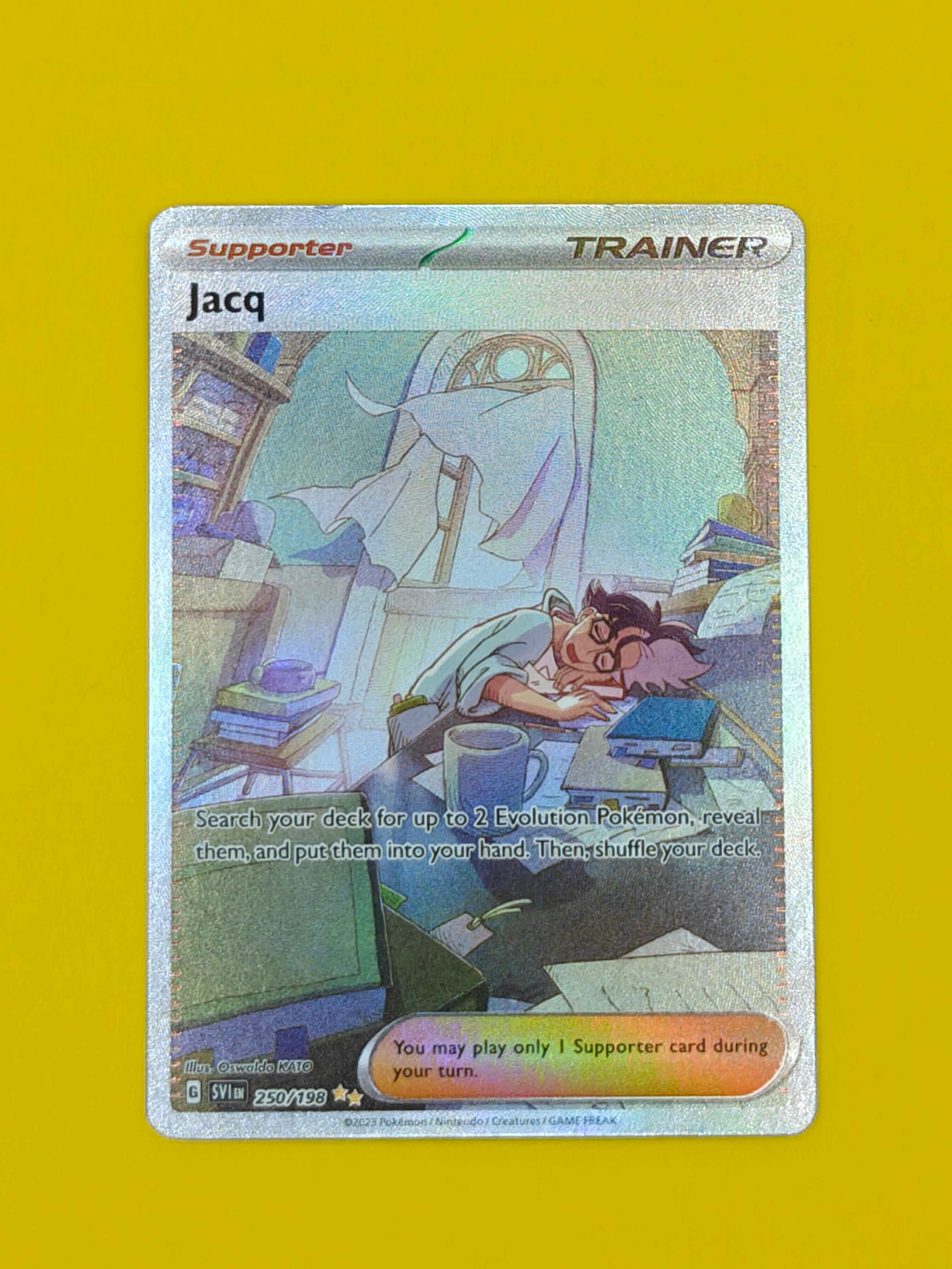 Jacq SIR - Scarlet & Violet: Base Set