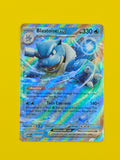 Blastoise ex - Mew 151