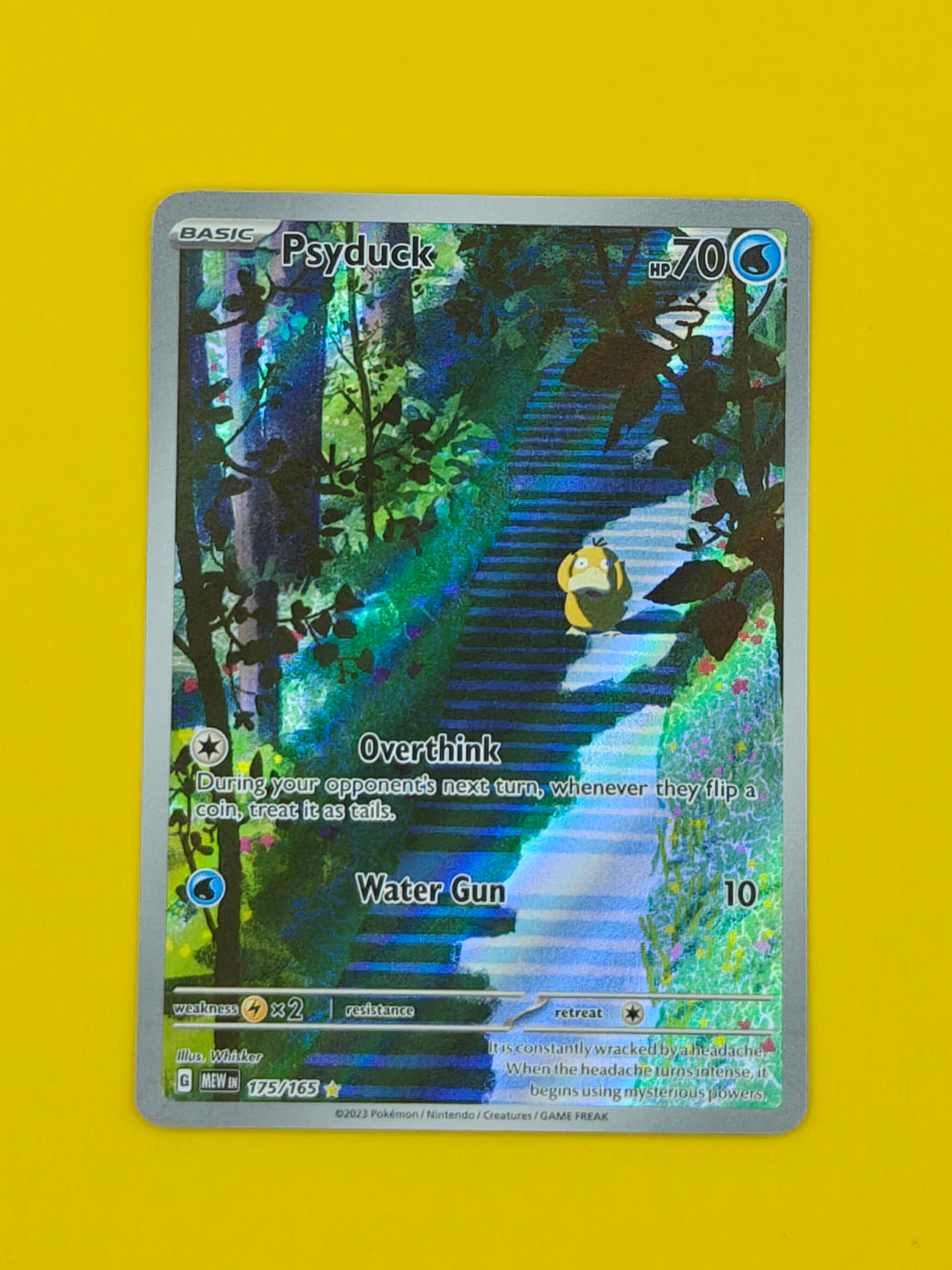 Psyduck IR - Mew 151