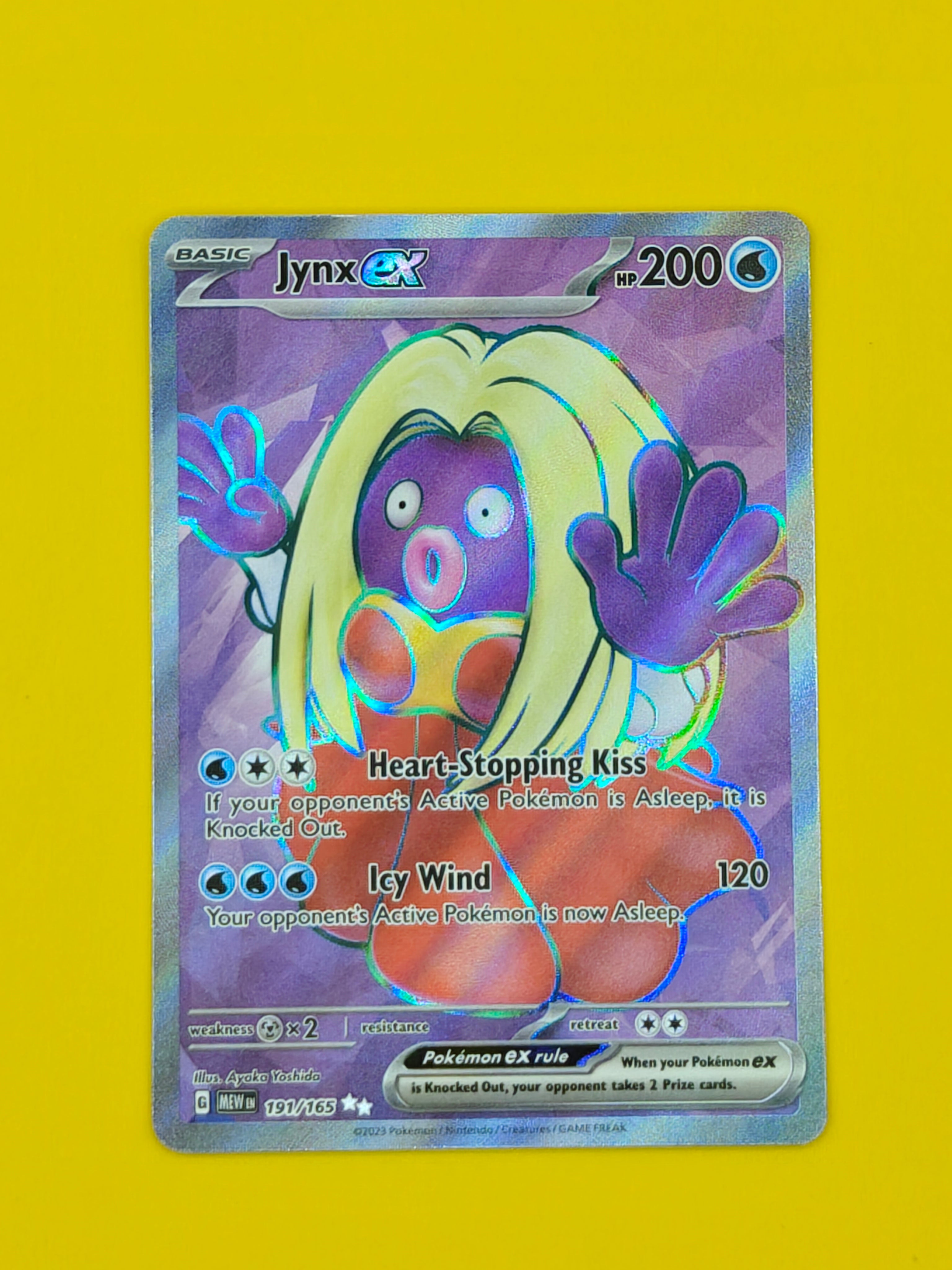Jynx ex Full Art - Mew 151