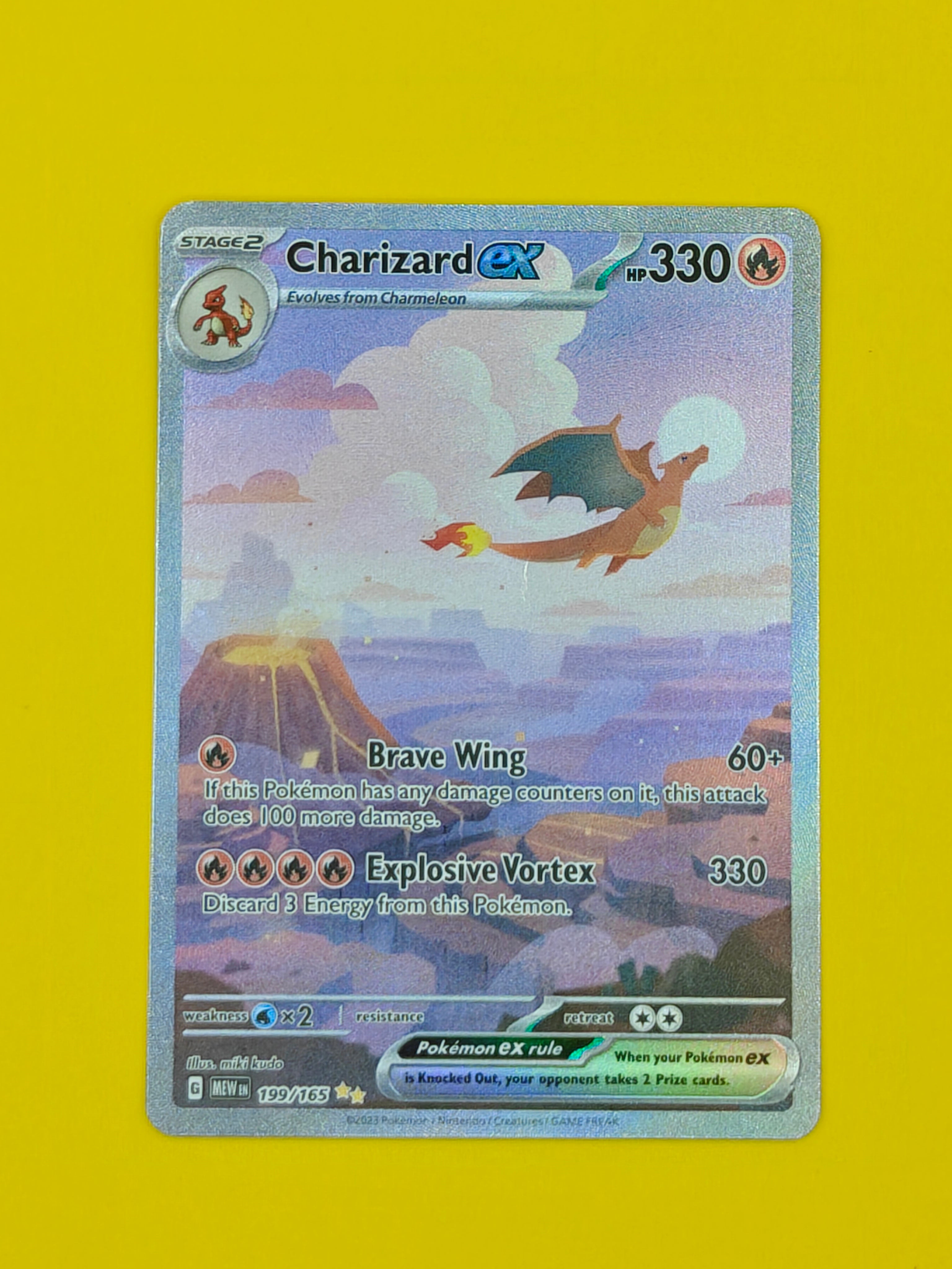 Charizard ex SIR - Mew 151