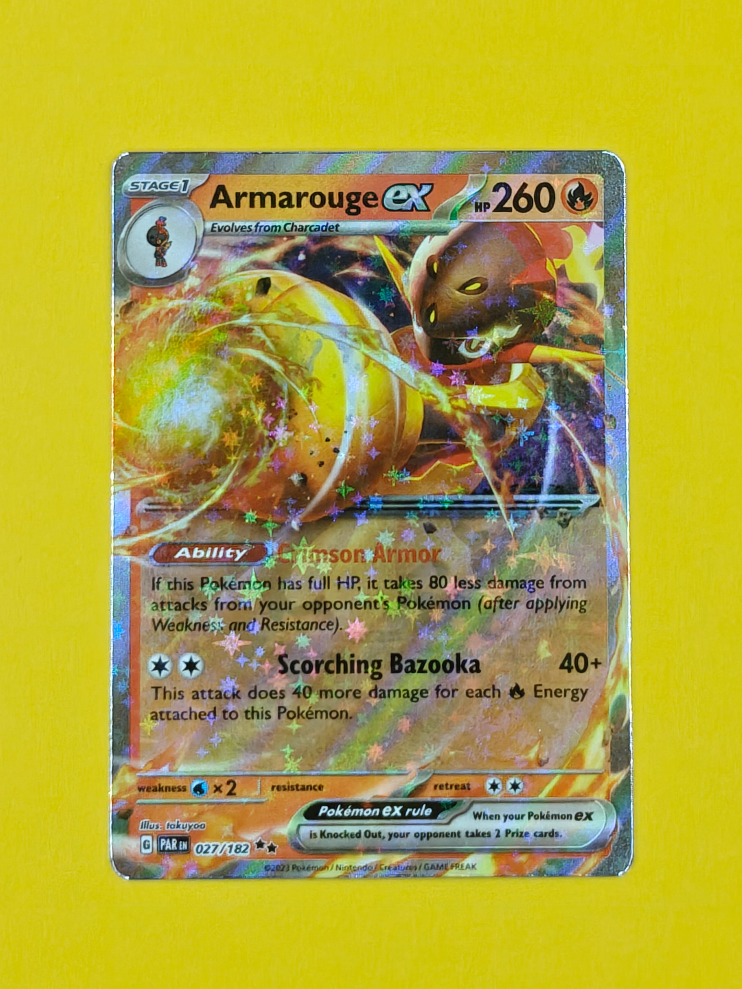 Armarouge ex - Paradox Rift