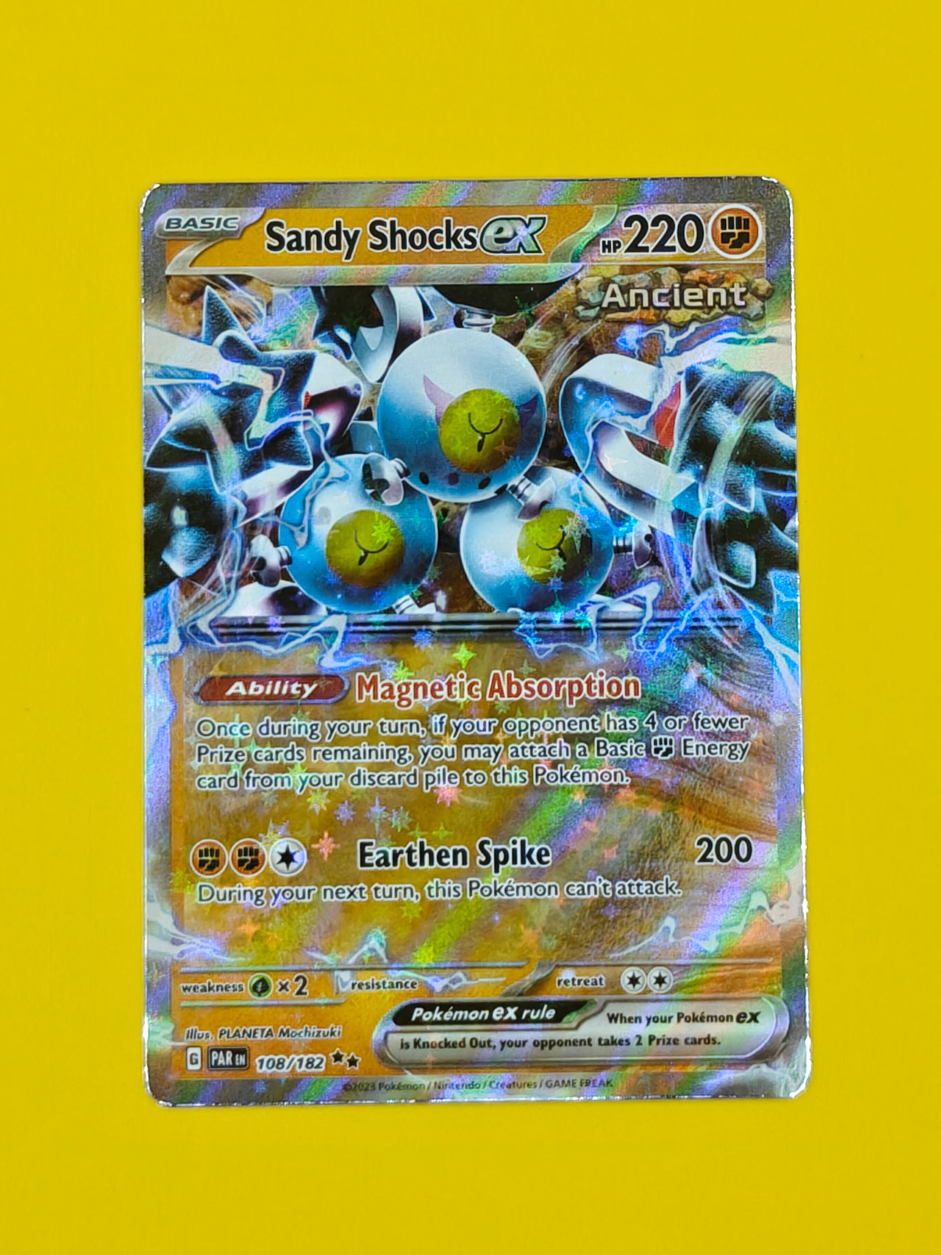 Sandy Shocks ex - Paradox Rift