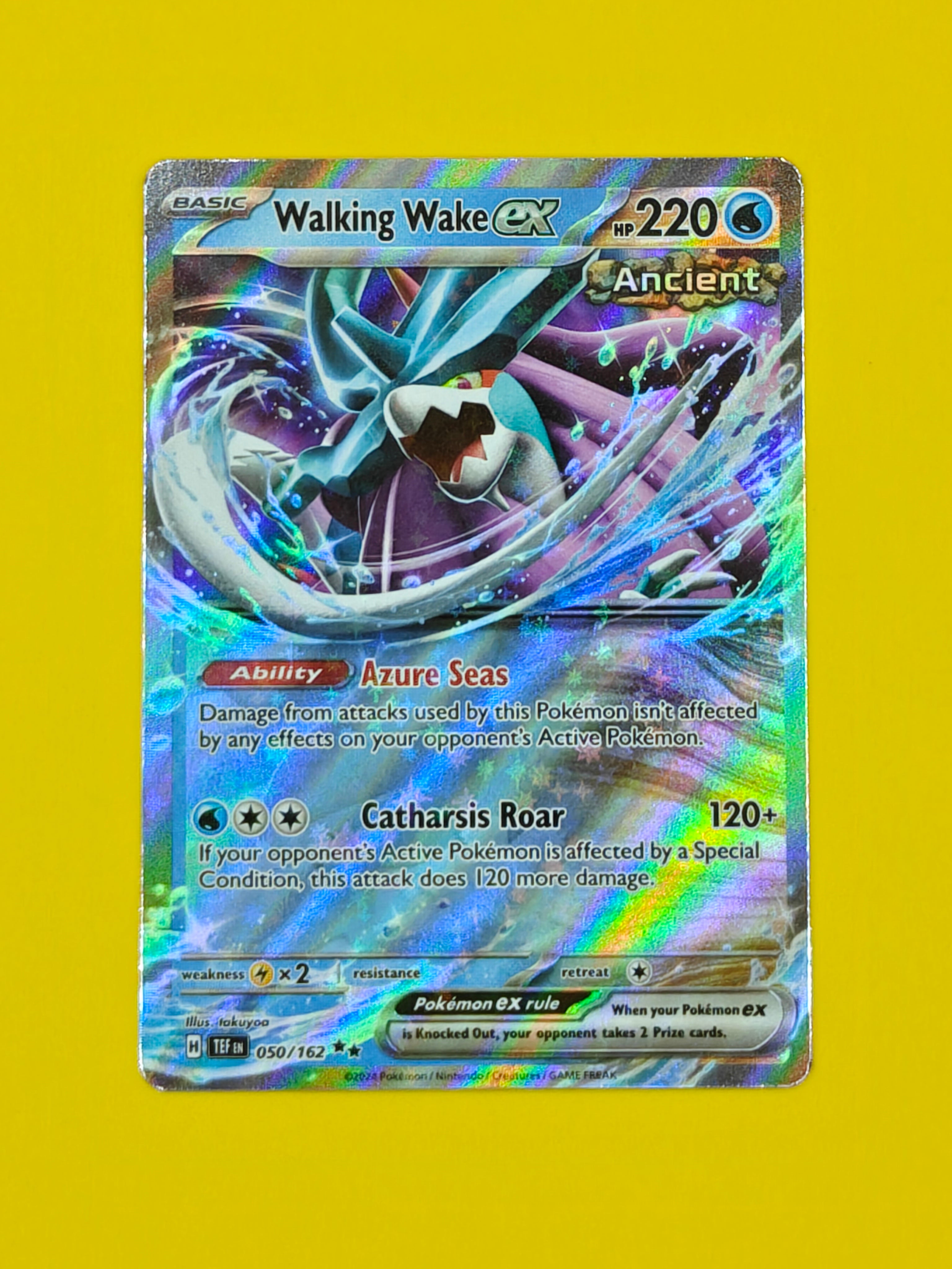 Walking Wake ex - Temporal Forces