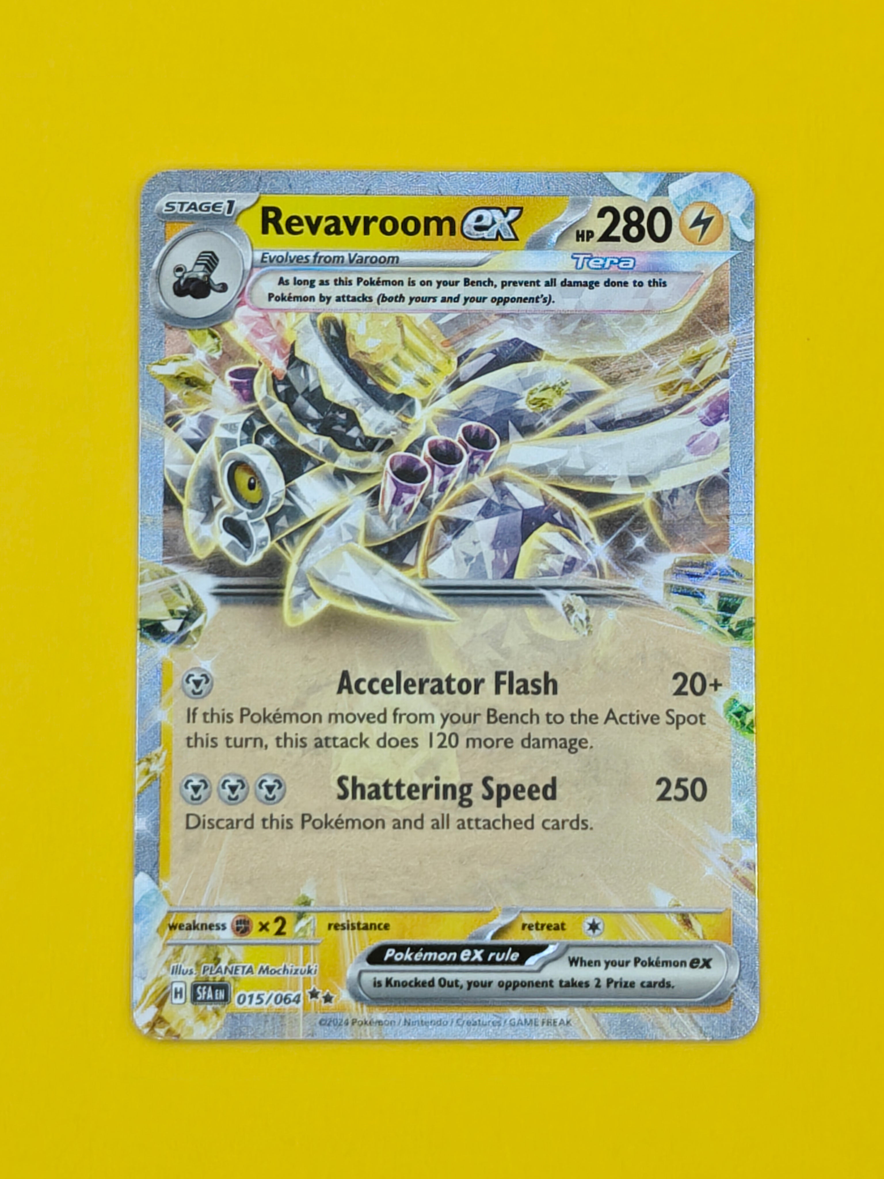 Revavroom ex - Shrouded Fable