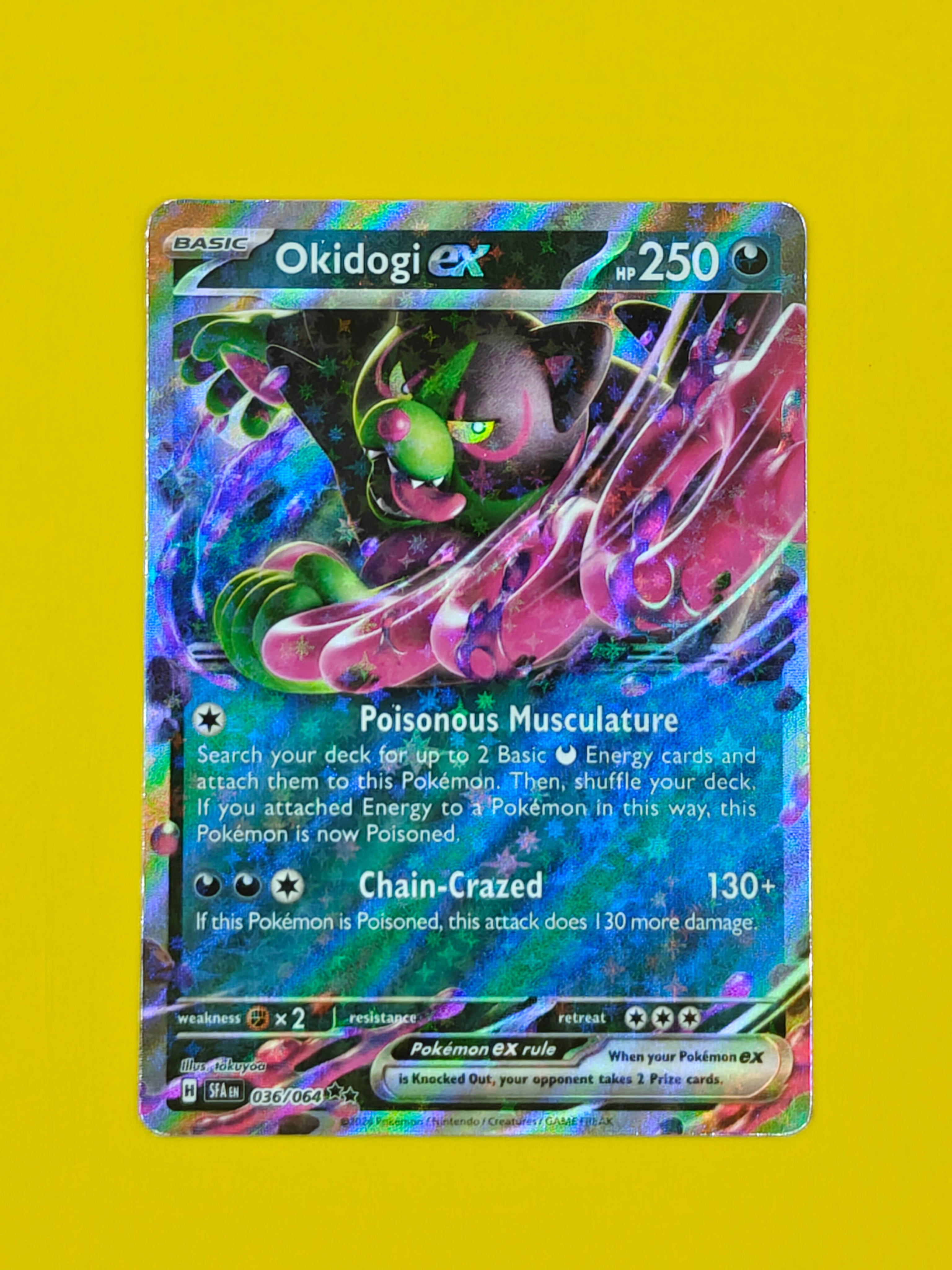 Okidogi ex - Shrouded Fable