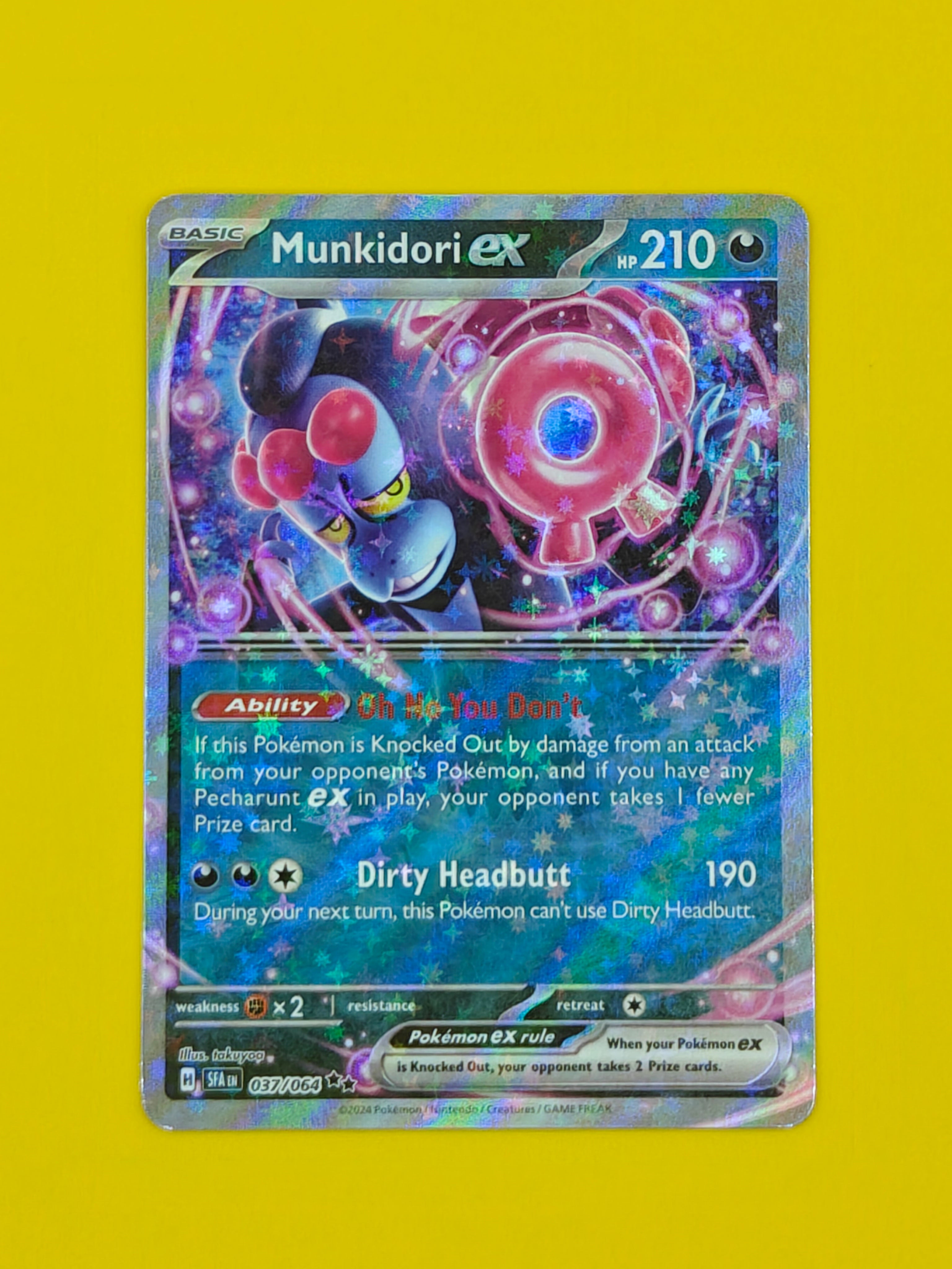 Munkidori ex - Shrouded Fable