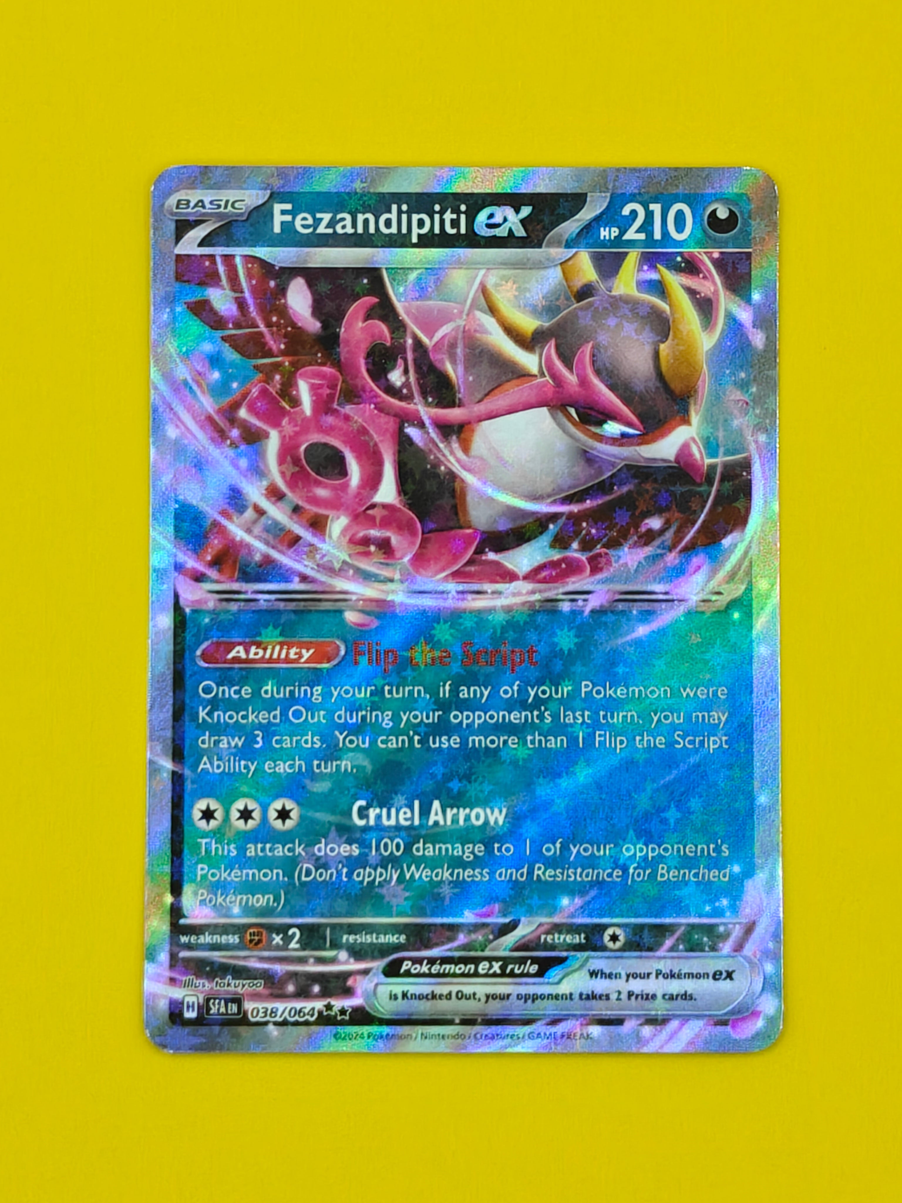 Fezandipiti ex - Shrouded Fable