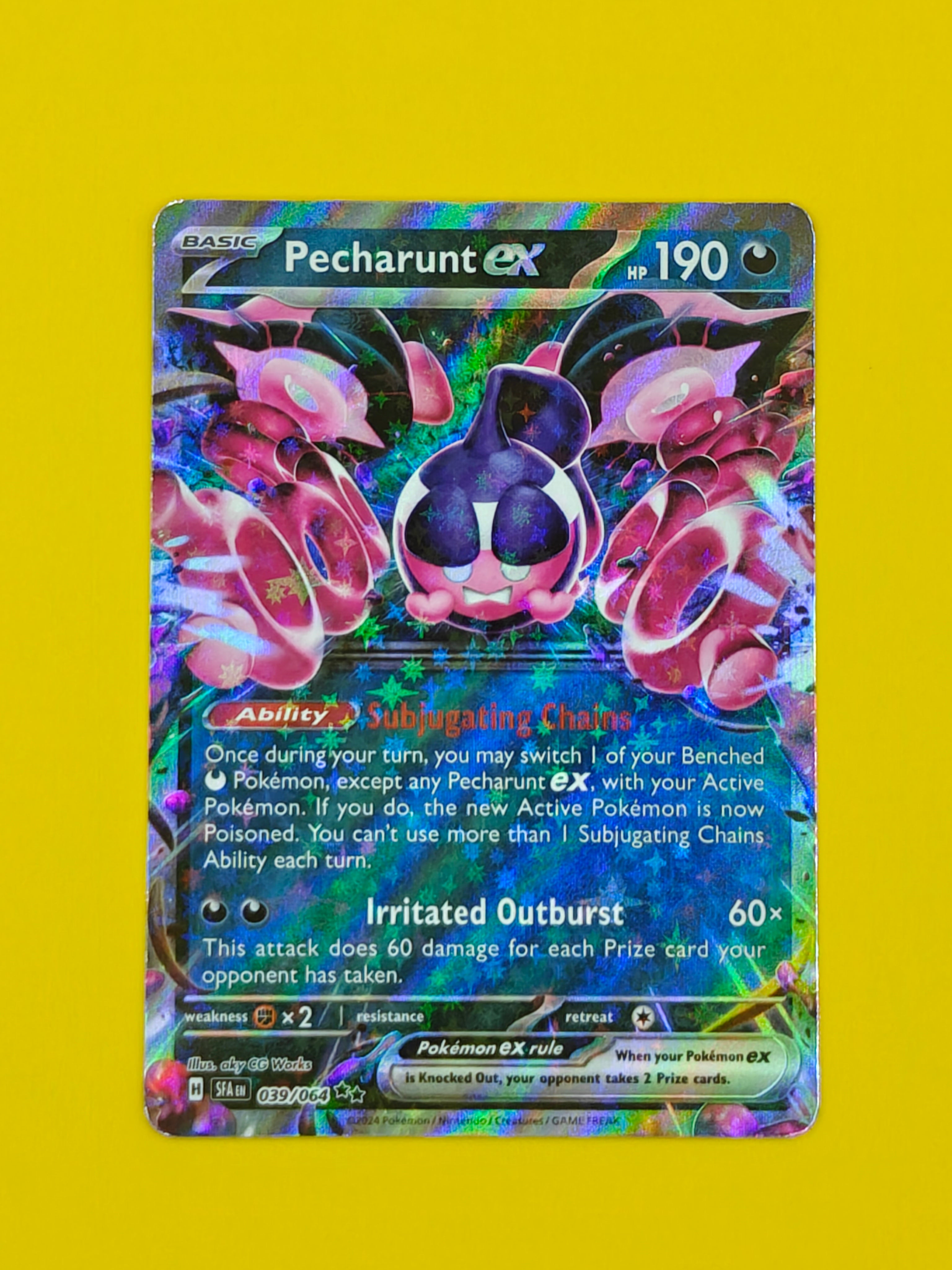 Pecharunt ex - Shrouded Fable