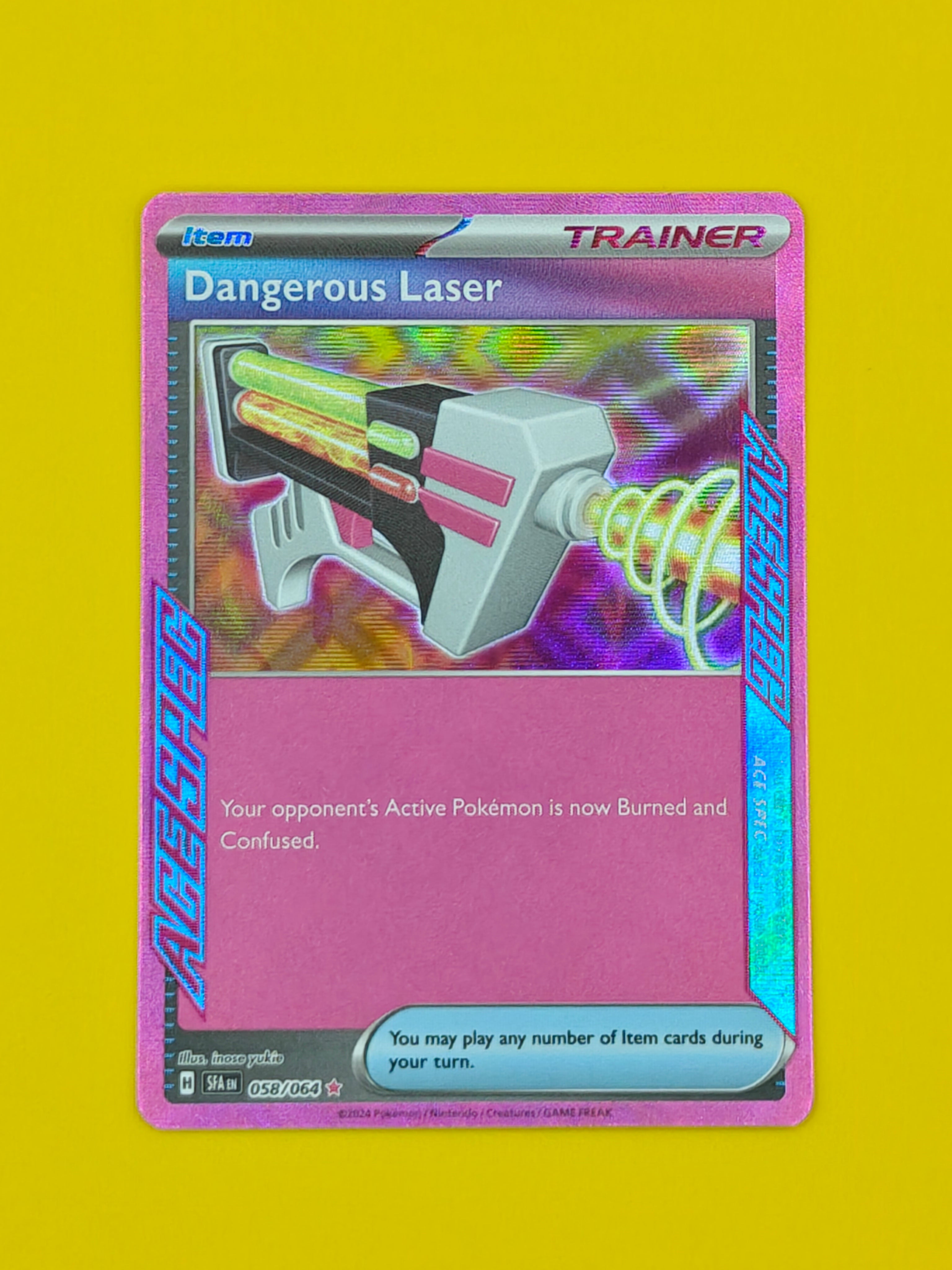 Dangerous Laser Ace Spec - Shrouded Fable